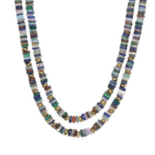 Load image into Gallery viewer, Mixed Medley Double Row Necklace