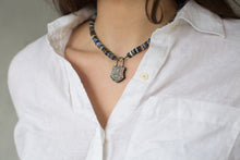 Load image into Gallery viewer, Peace Be With you Necklace