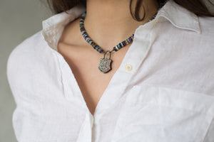 Peace Be With you Necklace