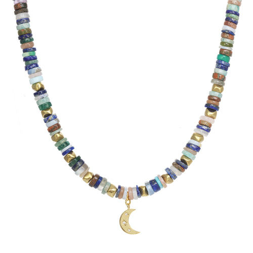 Crescent Moon Necklace