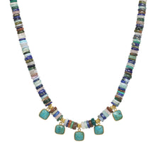 Load image into Gallery viewer, Mixed Medley Chicklet Necklace