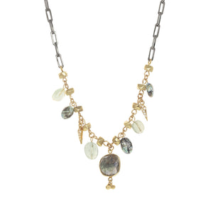 Meadow Droplet Necklace