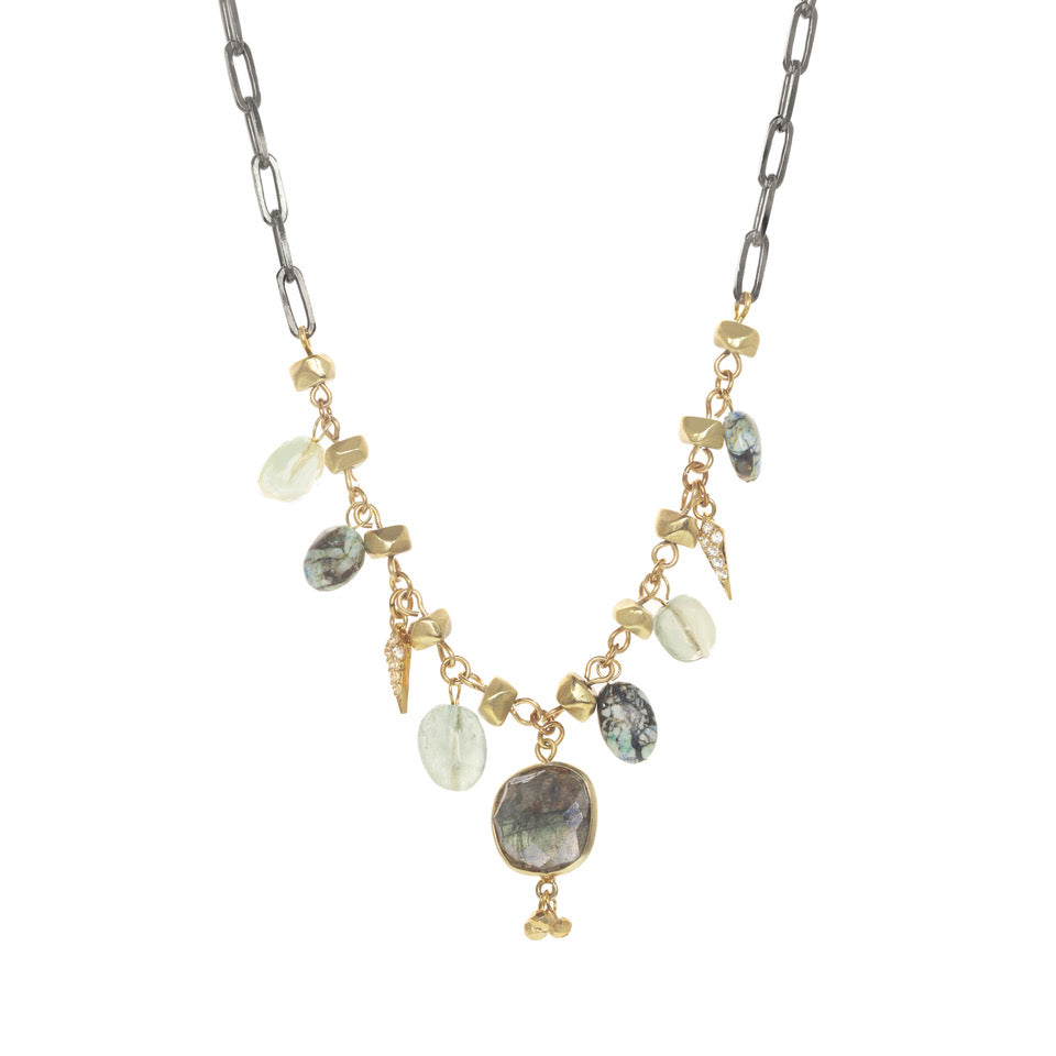 Meadow Droplet Necklace