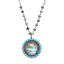 Load image into Gallery viewer, Follow Your Bliss Pendant Necklace