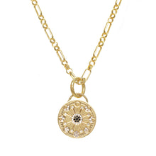 Load image into Gallery viewer, Celestial Mandala Pendant Necklace