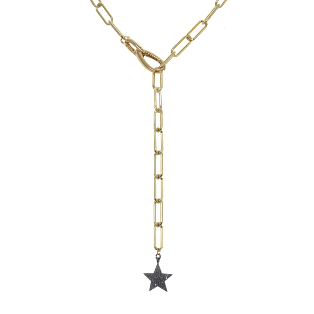 Sparkling Star Charm and Lock