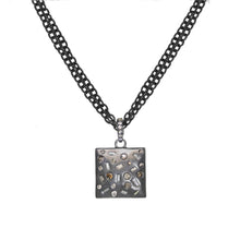 Load image into Gallery viewer, Scattered Diamond Necklace