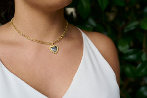 Be Mine Diamond Heart Necklace