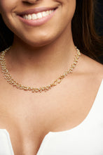 Load image into Gallery viewer, Pearl Cluster Serpent Necklace