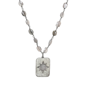 Upon a Star Necklace
