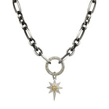 Load image into Gallery viewer, Silky Silver Star Necklace