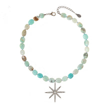 Load image into Gallery viewer, Peruvian Opal Bright Star Necklace