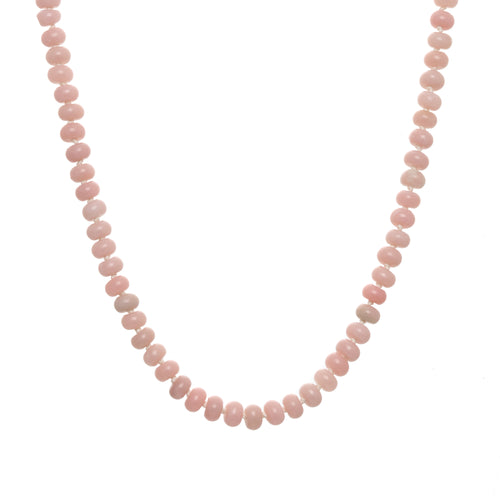 Pink Opal Necklace