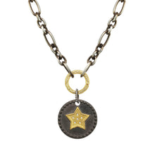 Load image into Gallery viewer, Star Pendant Diamond Necklace