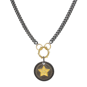 Medallion Star Pendant