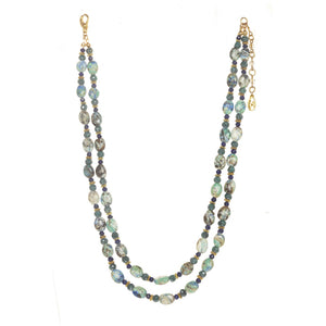 River Medley Layered Necklace