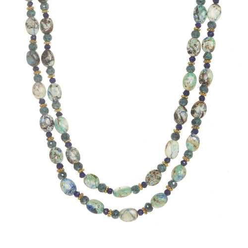River Medley Layered Necklace