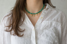 Load image into Gallery viewer, Turquoise Tribal Necklace