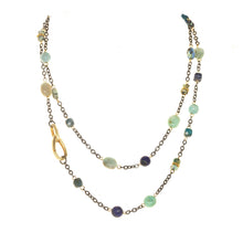 Load image into Gallery viewer, Caribbean Blues Necklace