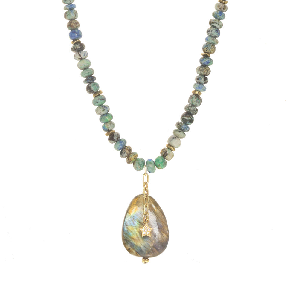 Turquoise Treasure Necklace
