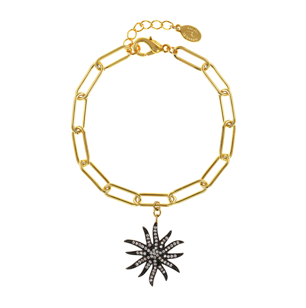 Starburst Charm Bracelet